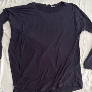 Navy Long Sleeve Shirt